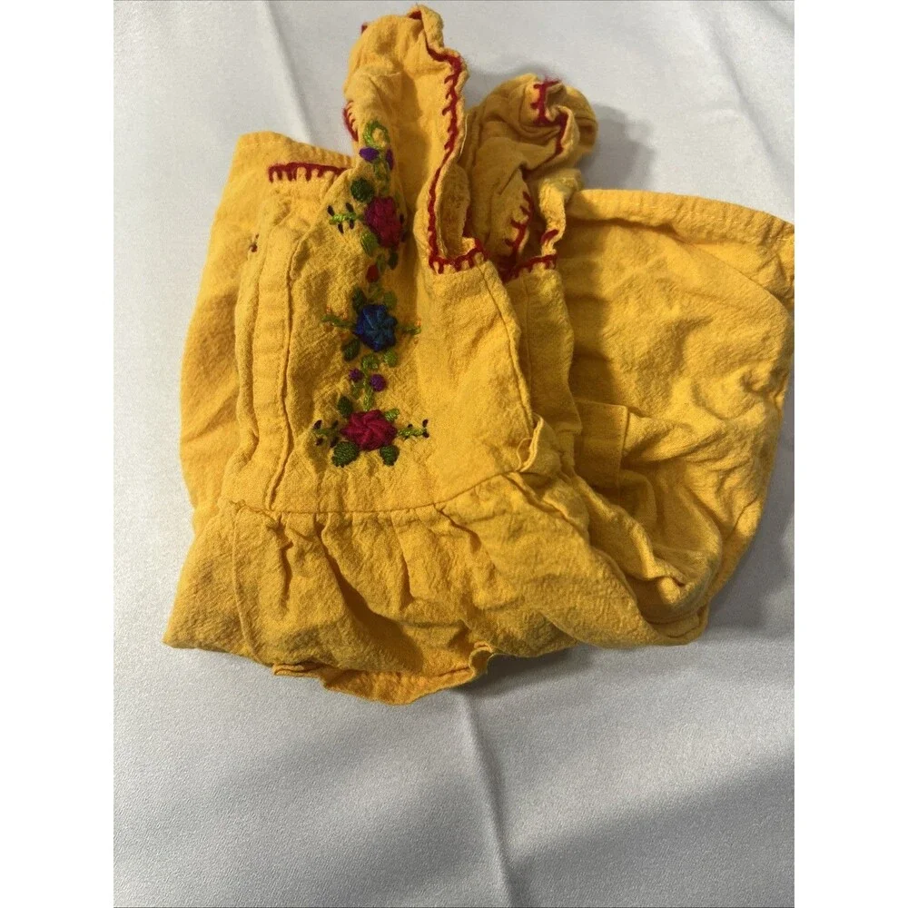 Mexican‎ Cultural Dress Size 1 Year Old